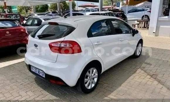 Sayi Na hannu Kia Rio White Mota in Hlotse a Leribe Sayi Na hannu Kia Rio White Mota in Hlotse a Leribe