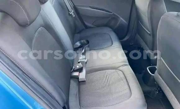 Sayi Na hannu Hyundai i10 Blue Mota in Hlotse a Leribe Sayi Na hannu Hyundai i10 Blue Mota in Hlotse a Leribe