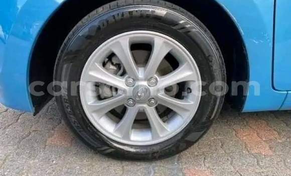 Sayi Na hannu Hyundai i10 Blue Mota in Hlotse a Leribe Sayi Na hannu Hyundai i10 Blue Mota in Hlotse a Leribe