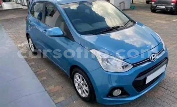 Sayi Na hannu Hyundai i10 Blue Mota in Hlotse a Leribe Sayi Na hannu Hyundai i10 Blue Mota in Hlotse a Leribe