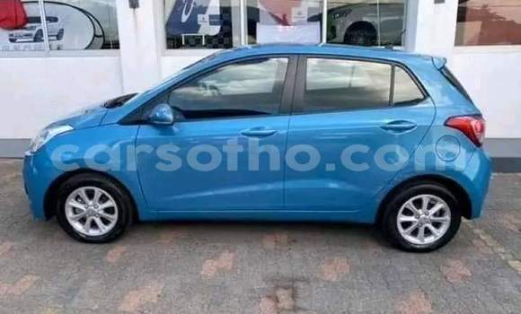 Sayi Na hannu Hyundai i10 Blue Mota in Hlotse a Leribe Sayi Na hannu Hyundai i10 Blue Mota in Hlotse a Leribe