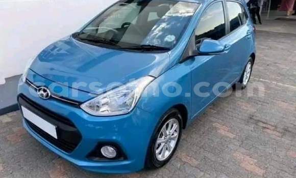 Sayi Na hannu Hyundai i10 Blue Mota in Hlotse a Leribe Sayi Na hannu Hyundai i10 Blue Mota in Hlotse a Leribe