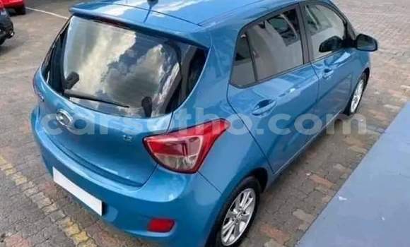 Sayi Na hannu Hyundai i10 Blue Mota in Hlotse a Leribe Sayi Na hannu Hyundai i10 Blue Mota in Hlotse a Leribe