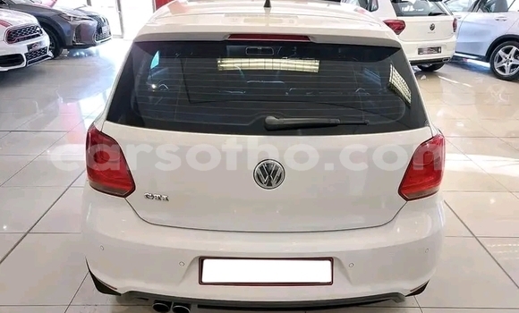 Acheter Occasion Voiture Volkswagen Polo GTI Blanc à Hlotse, Leribe Acheter Occasion Voiture Volkswagen Polo GTI Blanc à Hlotse, Leribe
