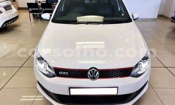 Acheter Occasion Voiture Volkswagen Polo GTI Blanc à Hlotse, Leribe Acheter Occasion Voiture Volkswagen Polo GTI Blanc à Hlotse, Leribe