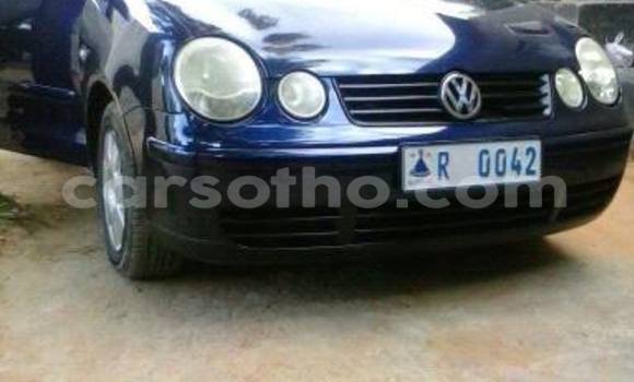 Sayi Na hannu Volkswagen Polo Blue Mota in Maseru a Maseru