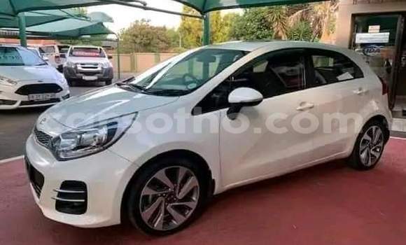 Acheter Occasion Voiture Kia Rio Blanc à Hlotse, Leribe Acheter Occasion Voiture Kia Rio Blanc à Hlotse, Leribe