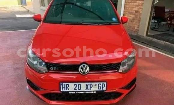 Sayi Na hannu Volkswagen Polo Red Mota in Hlotse a Leribe