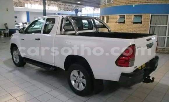 Sayi Na hannu Toyota Hilux White Mota in Hlotse a Leribe Sayi Na hannu Toyota Hilux White Mota in Hlotse a Leribe