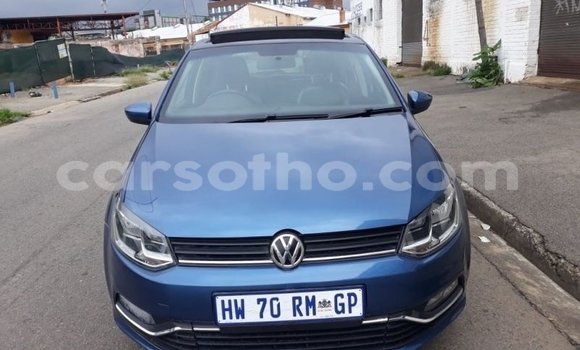 Buy Used Volkswagen Polo Blue Car in Butha–Buthe in Thaba-Tseka Buy Used Volkswagen Polo Blue Car in Butha–Buthe in Thaba-Tseka