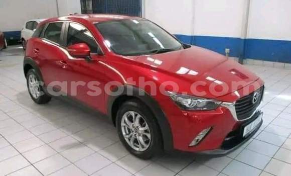 Buy Used Mazda CX-3 Red Car in Hlotse in Leribe