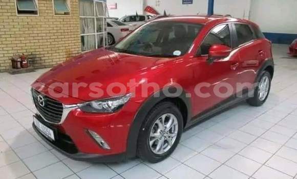 Sayi Na hannu Mazda CX-3 Red Mota in Hlotse a Leribe Sayi Na hannu Mazda CX-3 Red Mota in Hlotse a Leribe