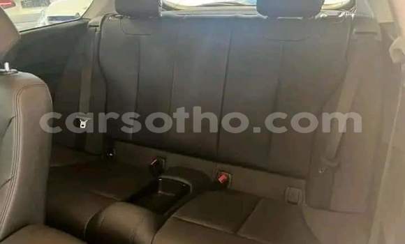 Acheter Occasion Voiture BMW 1-Series Gris à Hlotse, Leribe Acheter Occasion Voiture BMW 1-Series Gris à Hlotse, Leribe