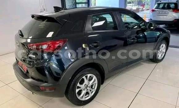 Sayi Na hannu Mazda CX-3 Black Mota in Hlotse a Leribe Sayi Na hannu Mazda CX-3 Black Mota in Hlotse a Leribe