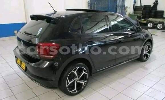 Acheter Occasion Voiture Volkswagen Polo Noir à Hlotse, Leribe Acheter Occasion Voiture Volkswagen Polo Noir à Hlotse, Leribe
