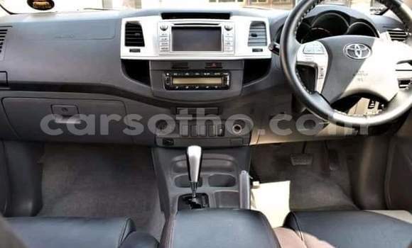 Acheter Occasion Voiture Toyota Hilux Rouge à Maseru, Maseru Acheter Occasion Voiture Toyota Hilux Rouge à Maseru, Maseru