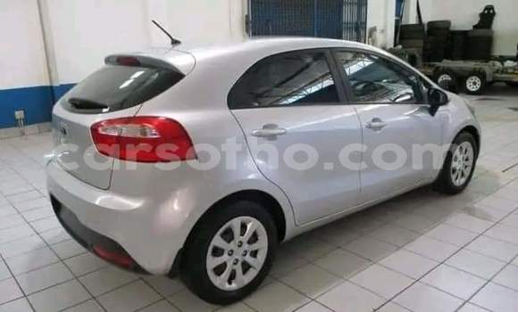 Acheter Occasion Voiture Kia Rio Gris à Hlotse, Leribe Acheter Occasion Voiture Kia Rio Gris à Hlotse, Leribe