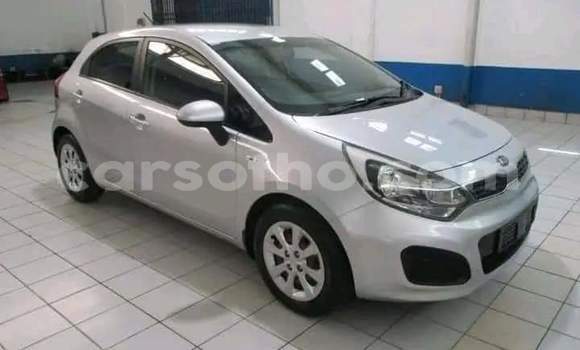 Acheter Occasion Voiture Kia Rio Gris à Hlotse, Leribe Acheter Occasion Voiture Kia Rio Gris à Hlotse, Leribe