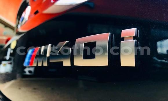 Sayi Na hannu BMW X4 Black Mota in Maseru a Maseru Sayi Na hannu BMW X4 Black Mota in Maseru a Maseru