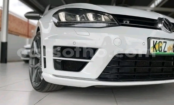 Acheter Occasion Voiture Volkswagen Golf R Blanc à Hlotse, Leribe Acheter Occasion Voiture Volkswagen Golf R Blanc à Hlotse, Leribe