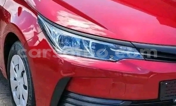 Acheter Occasion Voiture Toyota Corolla Rouge à Hlotse, Leribe Acheter Occasion Voiture Toyota Corolla Rouge à Hlotse, Leribe