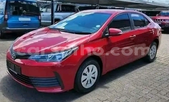 Acheter Occasion Voiture Toyota Corolla Rouge à Hlotse, Leribe Acheter Occasion Voiture Toyota Corolla Rouge à Hlotse, Leribe