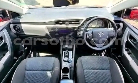 Acheter Occasion Voiture Toyota Corolla Rouge à Hlotse, Leribe Acheter Occasion Voiture Toyota Corolla Rouge à Hlotse, Leribe