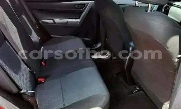 Acheter Occasion Voiture Toyota Corolla Rouge à Hlotse, Leribe Acheter Occasion Voiture Toyota Corolla Rouge à Hlotse, Leribe