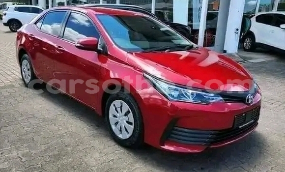 Acheter Occasion Voiture Toyota Corolla Rouge à Hlotse, Leribe Acheter Occasion Voiture Toyota Corolla Rouge à Hlotse, Leribe