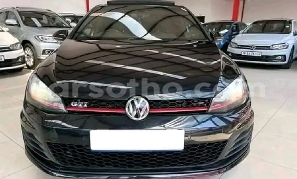 Buy Used Volkswagen Golf GTI Black Car in Hlotse in Leribe