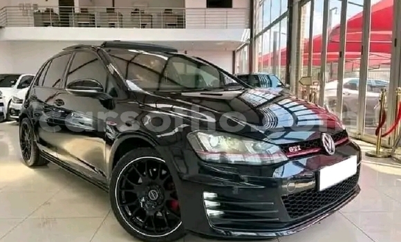 Buy Used Volkswagen Golf GTI Black Car in Hlotse in Leribe Buy Used Volkswagen Golf GTI Black Car in Hlotse in Leribe