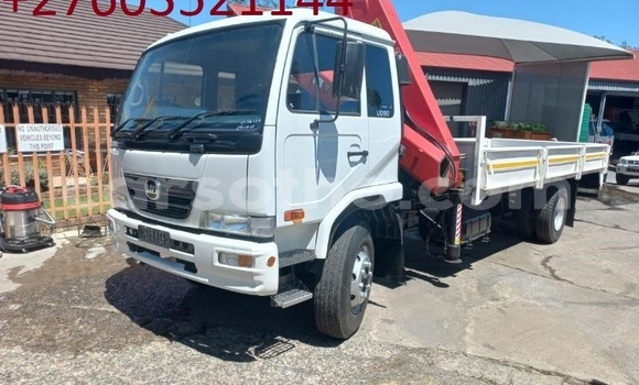 Buy Used Nissan UD White Truck in Maseru in Maseru