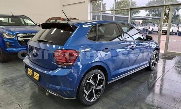 Acheter Occasion Voiture Volkswagen Polo Bleu à Maseru, Maseru Acheter Occasion Voiture Volkswagen Polo Bleu à Maseru, Maseru