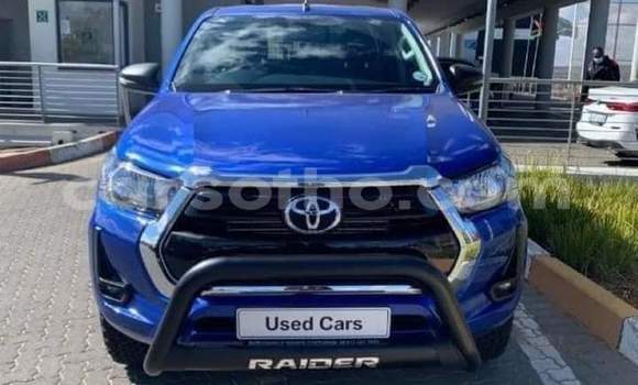 Acheter Occasion Voiture Toyota Hilux Bleu à Maseru, Maseru