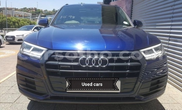 Sayi Na hannu Audi Q5 Blue Mota in Hlotse a Leribe Sayi Na hannu Audi Q5 Blue Mota in Hlotse a Leribe