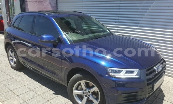Sayi Na hannu Audi Q5 Blue Mota in Hlotse a Leribe Sayi Na hannu Audi Q5 Blue Mota in Hlotse a Leribe