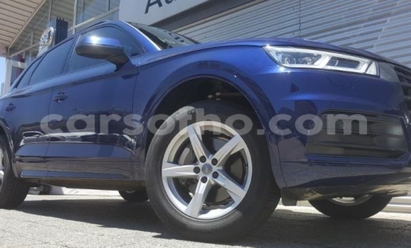 Sayi Na hannu Audi Q5 Blue Mota in Hlotse a Leribe Sayi Na hannu Audi Q5 Blue Mota in Hlotse a Leribe