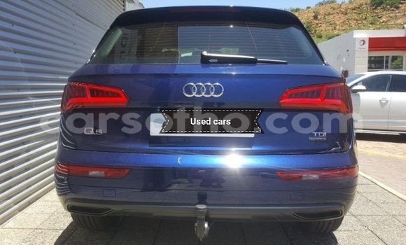 Sayi Na hannu Audi Q5 Blue Mota in Hlotse a Leribe Sayi Na hannu Audi Q5 Blue Mota in Hlotse a Leribe
