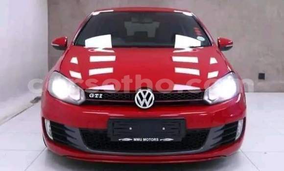 اشتري مستعمل Volkswagen Golf Red سيارة في Hlotse في Leribe اشتري مستعمل Volkswagen Golf Red سيارة في Hlotse في Leribe