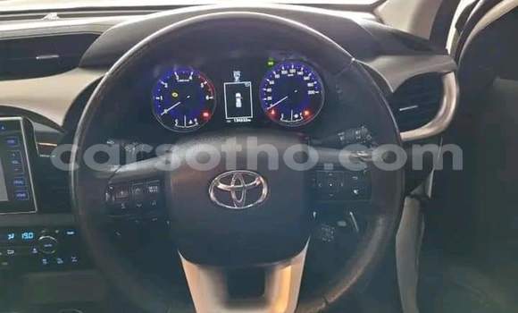 Acheter Occasion Voiture Toyota Hilux Blanc à Hlotse, Leribe Acheter Occasion Voiture Toyota Hilux Blanc à Hlotse, Leribe