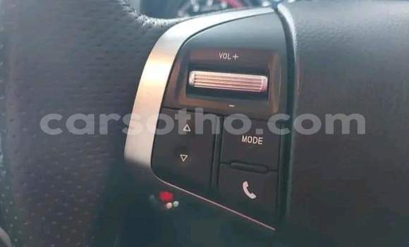 Acheter Occasion Voiture Isuzu MU-X Blanc à Hlotse, Leribe Acheter Occasion Voiture Isuzu MU-X Blanc à Hlotse, Leribe