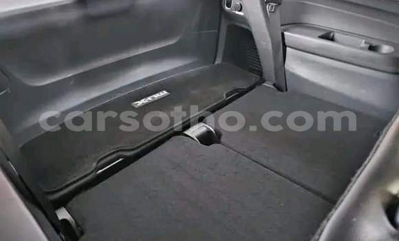 Acheter Occasion Voiture Isuzu MU-X Blanc à Hlotse, Leribe Acheter Occasion Voiture Isuzu MU-X Blanc à Hlotse, Leribe