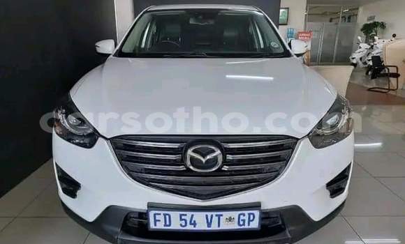 Acheter Occasion Voiture Mazda CX-5 Blanc à Hlotse, Leribe