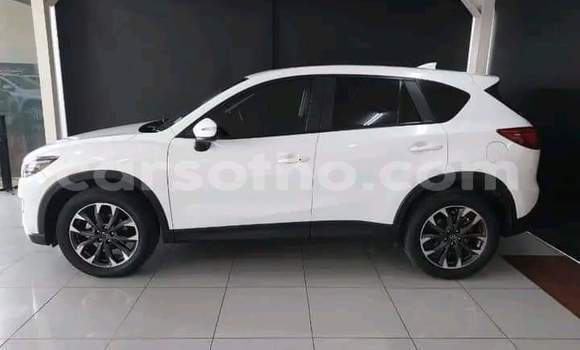 Acheter Occasion Voiture Mazda CX-5 Blanc à Hlotse, Leribe Acheter Occasion Voiture Mazda CX-5 Blanc à Hlotse, Leribe