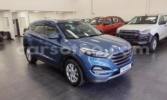 Sayi Na hannu Hyundai Tucson Blue Mota in Maseru a Maseru