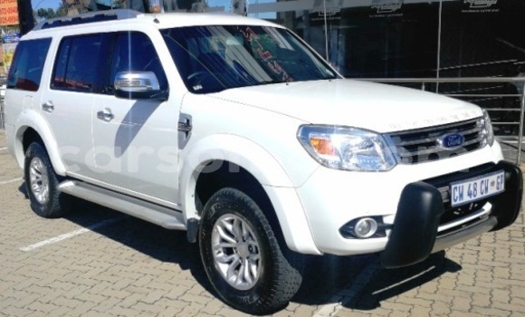 Acheter Occasion Voiture Ford Everest Blanc à Butha Buthe, Butha-Buthe Acheter Occasion Voiture Ford Everest Blanc à Butha Buthe, Butha-Buthe