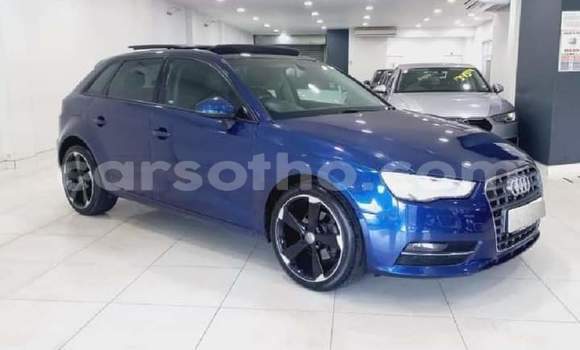 Sayi Na hannu Audi A3 Blue Mota in Maseru a Maseru Sayi Na hannu Audi A3 Blue Mota in Maseru a Maseru