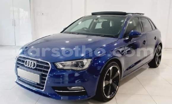 Sayi Na hannu Audi A3 Blue Mota in Maseru a Maseru Sayi Na hannu Audi A3 Blue Mota in Maseru a Maseru