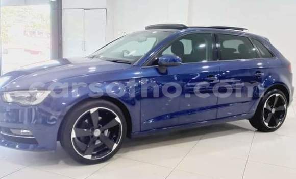 Sayi Na hannu Audi A3 Blue Mota in Maseru a Maseru Sayi Na hannu Audi A3 Blue Mota in Maseru a Maseru