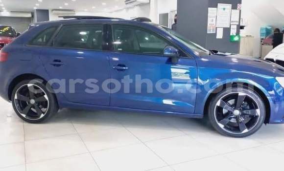 Sayi Na hannu Audi A3 Blue Mota in Maseru a Maseru Sayi Na hannu Audi A3 Blue Mota in Maseru a Maseru